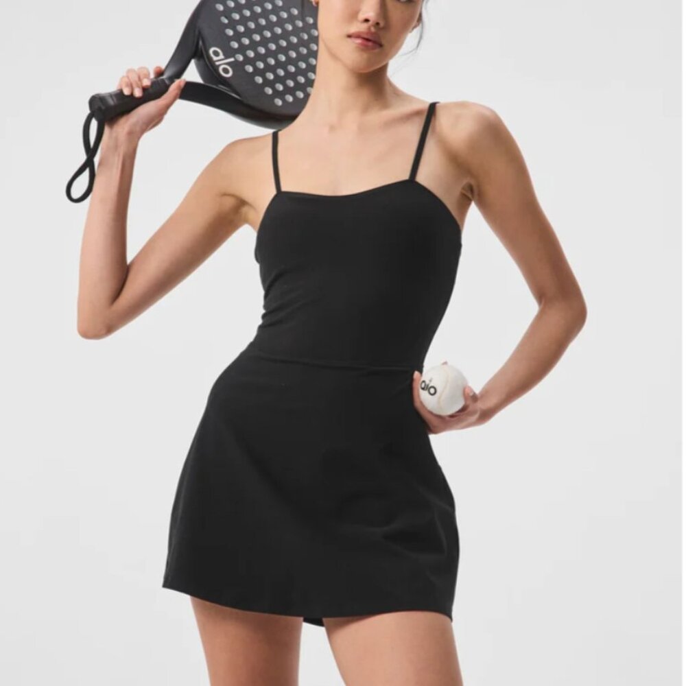 NWT Alosoft Courtside Tennis Dress